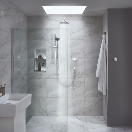 Smart shower bathroom